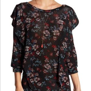 Free People floral top